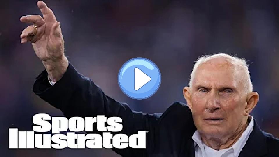 Video thumb: Y.A. Tittle, NFL Legend and Hall of Fame Player, Dies at Age 90 | SI Wire | Sports Illustrated