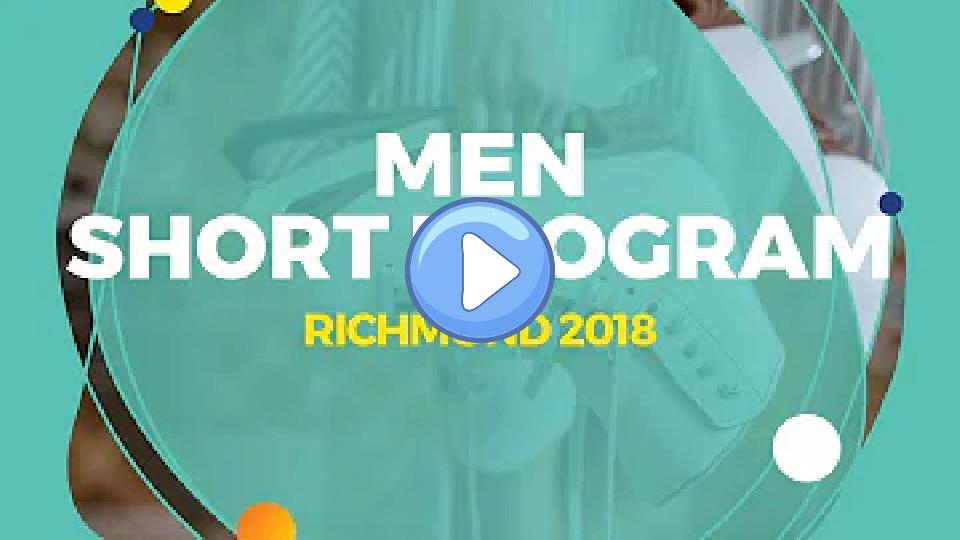Video thumb: Stephen Gogolev (CAN) | Men's Short Program | Richmond 2018