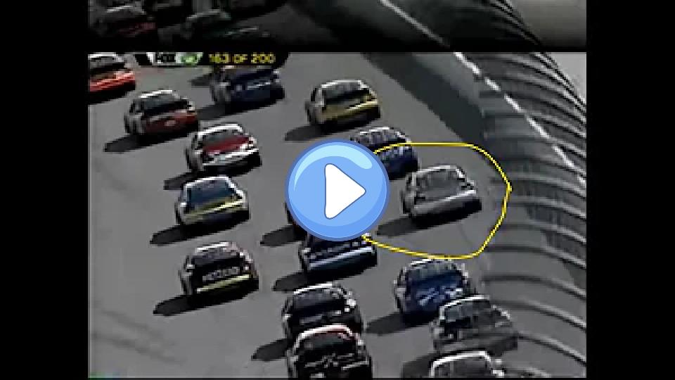 Video thumb: NASCAR's Heartbreaking Moments: Sterling Marlin - 2003 Sirius 400