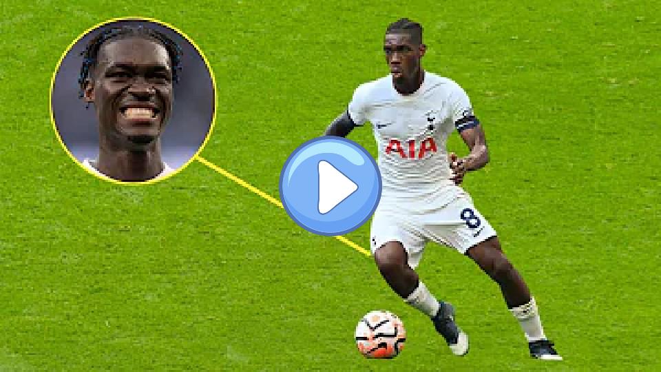 Play video: Yves Bissouma is criminally underrated. Video thumb: Yves Bissouma is criminally underrated.