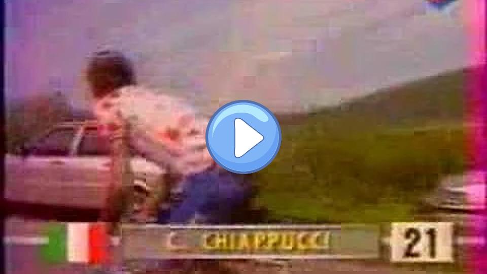 Video thumb: Tour de France 1992: Claudio Chiappucci in Sestrières (1/2)