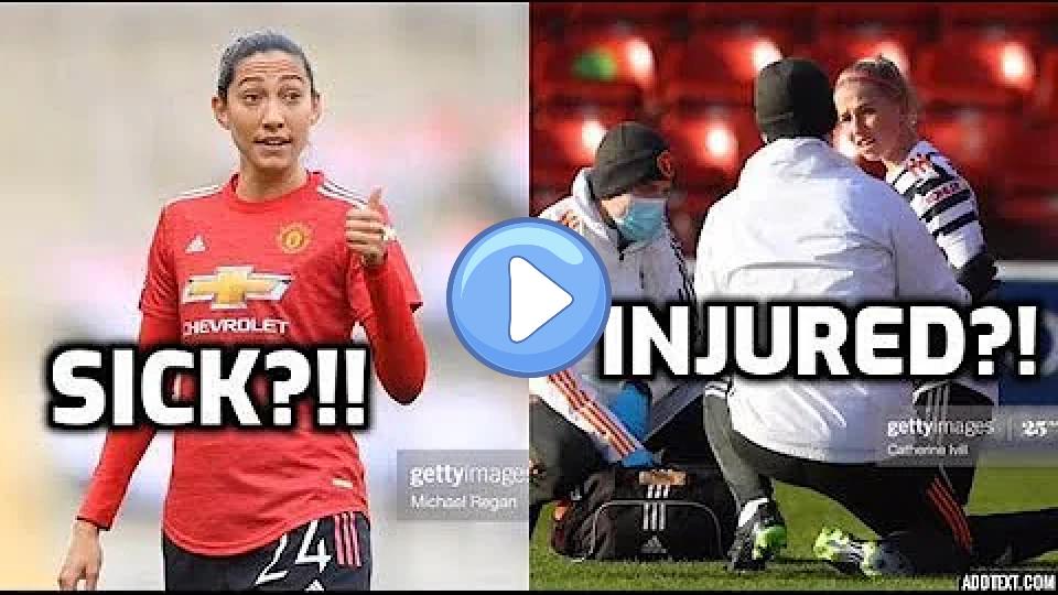 Video thumb: Christen Press Sick | Rose Lavelle Injured | Jackie Groenen Down Hard