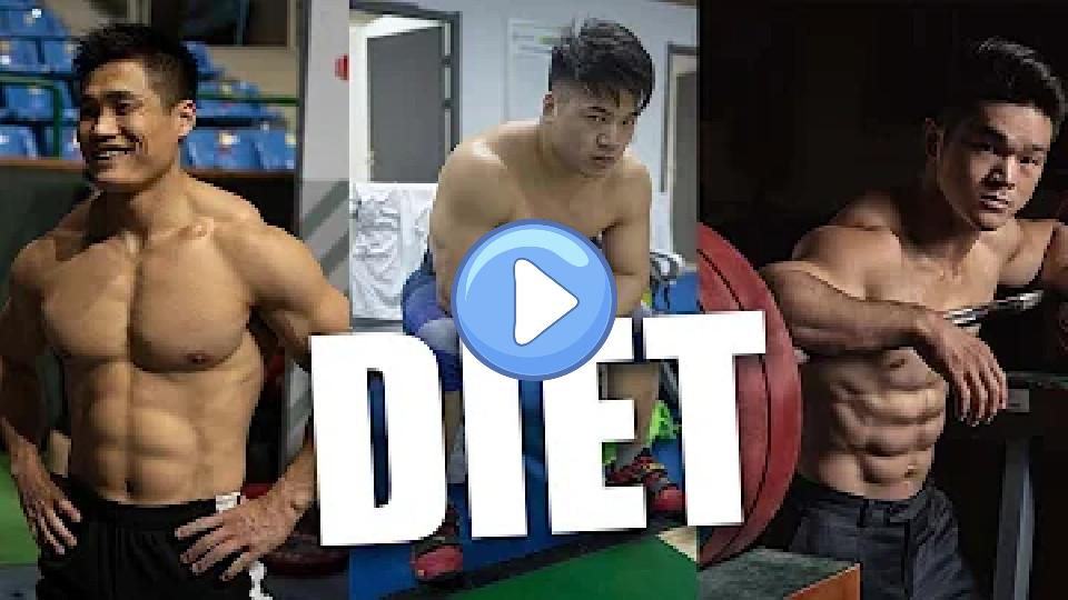 Video thumb: I asked Lu Xiaojun, Tian Tao, and Shi Zhiyong about their diet...