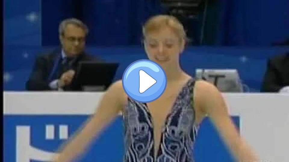 Video thumb: Carolina Kostner's 2007 World Championship Short Program on ESPN