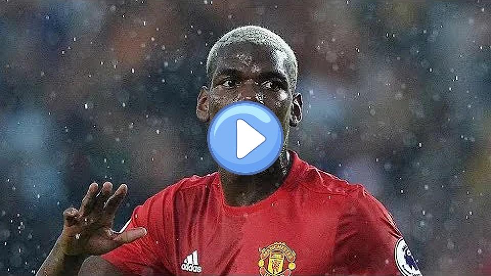 Video thumb: Paul Pogba Injury - Manchester United vs Basel 12/09/2017 YouTube