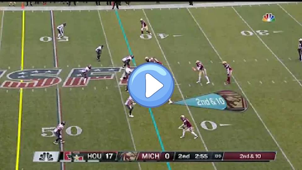 Video thumb: They said Will Likely would likely pick off Paxton Lynch, and he did.