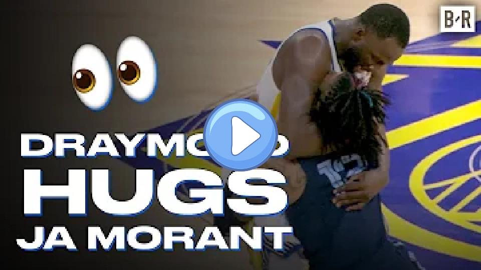 Video thumb: Draymond Green Grabs Ja Morant to Prevent Injury 😳