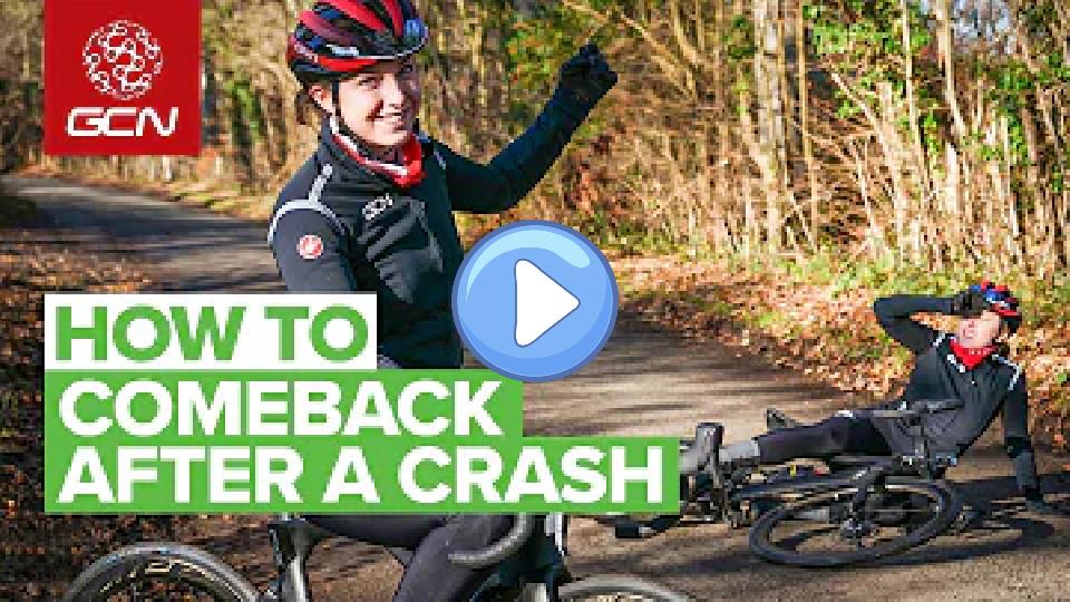 Play video: Recovering from a Road Bike Crash: How to Regain Confidence After an Accident Video thumb: Recovering from a Road Bike Crash: How to Regain Confidence After an Accident