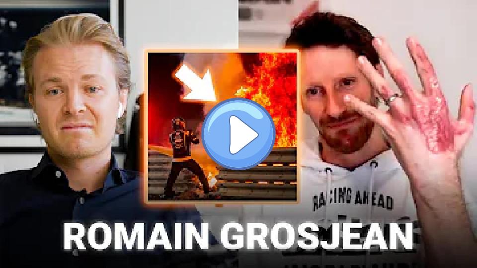 Video thumb: F1 Miracle: Grosjean Explains What Changed After His Fireball Crash! | Nico Rosberg | Podcast #21