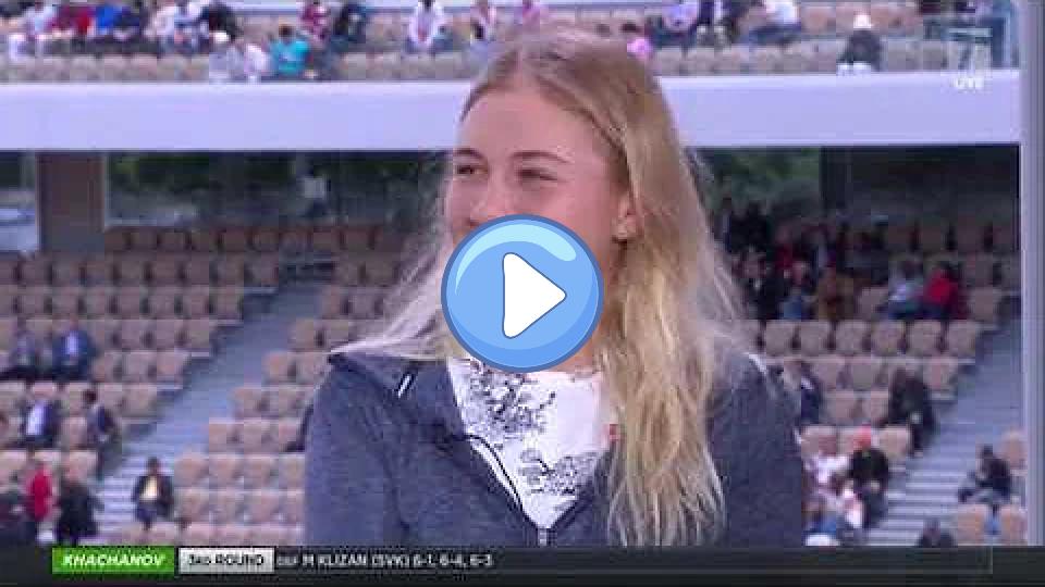 Video thumb: Amanda Anisimova's Major Roland Garros Upset (2019) | Tennis Channel Interview