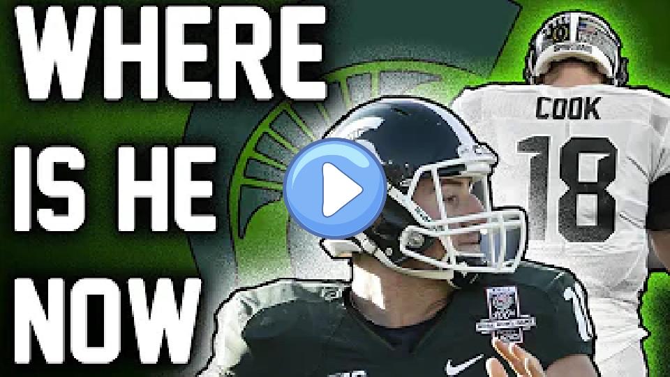 Play video: What Happened to the Best Quarterback in Michigan State History? (Connor Cook) Video thumb: What Happened to the Best Quarterback in Michigan State History? (Connor Cook)