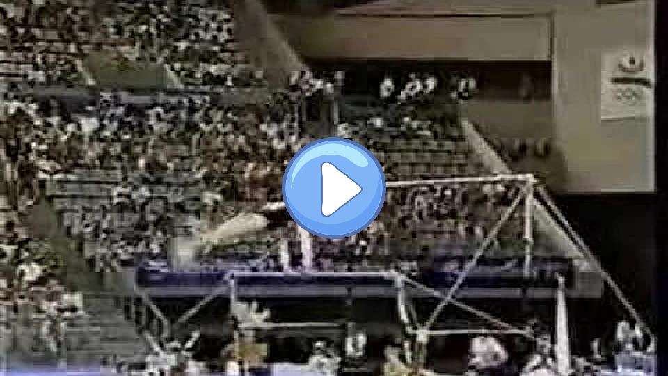 Video thumb: Tatiana Gutsu - 1992 Olympics All-Around - Uneven Bars