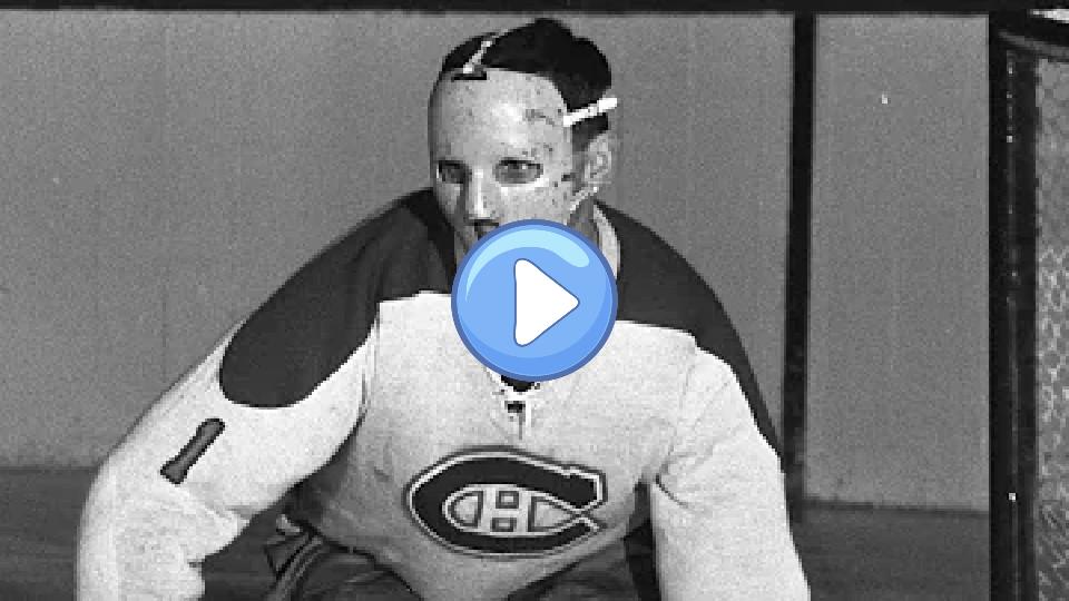 Video thumb: Memories: Plante Becomes First Goalie to Wear a Mask