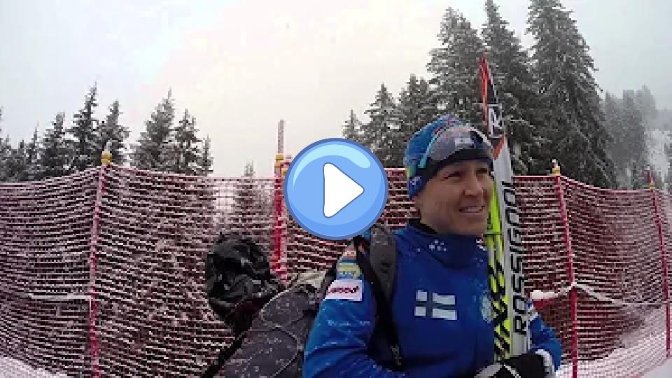 Video thumb: Tour de Ski 2014 - Aino-Kaisa Saarinen (FIN)