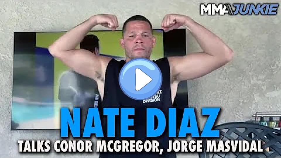 Video thumb: Nate Diaz Defends Conor McGregor's UFC 303 Injury Withdrawal: 'People Freak Out'