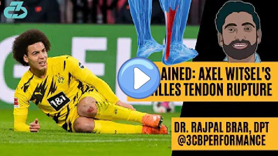Video thumb: Axel Witsel Achilles Rupture & Timeline: Can He Ever Be the Same?