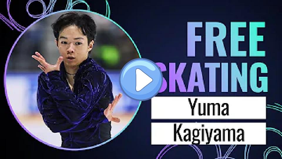Play video: Yuma Kagiyama (JPN) | Men's Free Skating | Grand Prix de France 2023 | #GPFigure Video thumb: Yuma Kagiyama (JPN) | Men's Free Skating | Grand Prix de France 2023 | #GPFigure