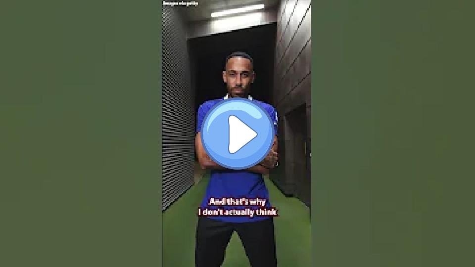 Video thumb: Why Aubameyang Needs to Retire