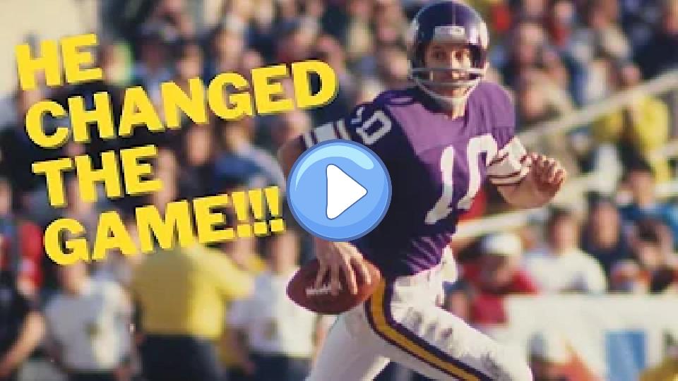 Video thumb: How Good Was Fran Tarkenton Actually?