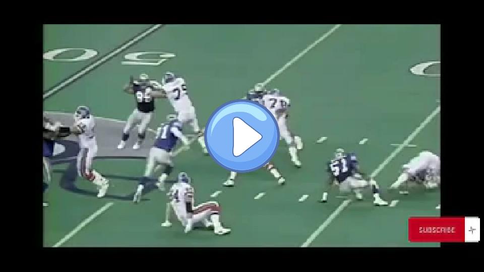 Play video: John Elway finds Shannon Sharpe for an incredible touchdown! What a fantastic way to make a play. Video thumb: John Elway finds Shannon Sharpe for an incredible touchdown! What a fantastic way to make a play.