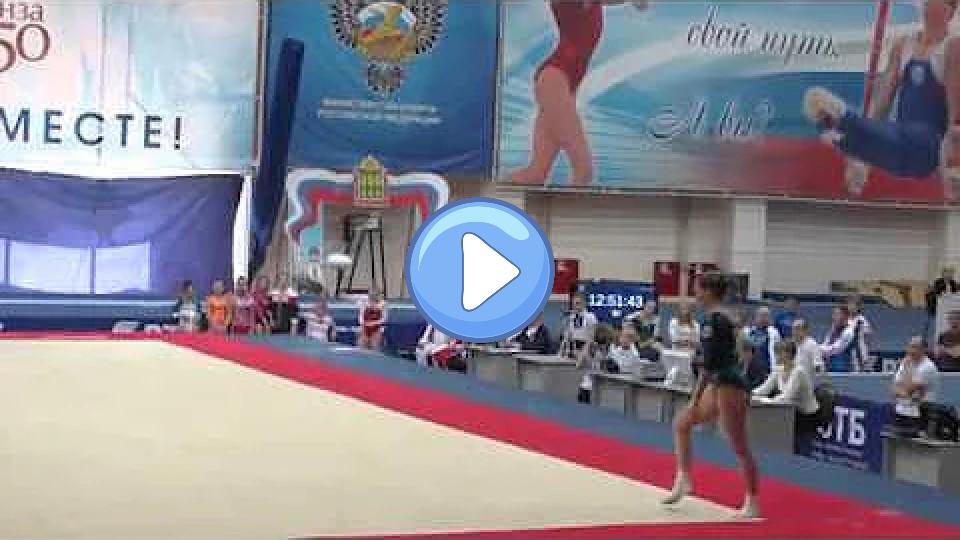 Video thumb: Ksenia Afanasyeva - Russian Nationals 2016 EF - FX 14.567