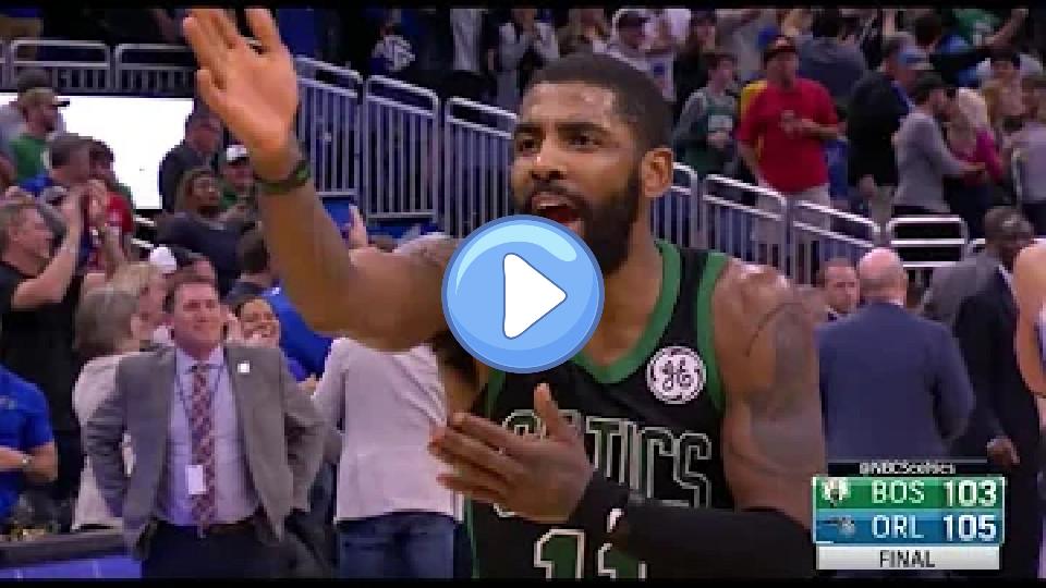 Video thumb: Kyrie Irving Complains to Gordon Hayward After Not Taking Celtics' Last Shot