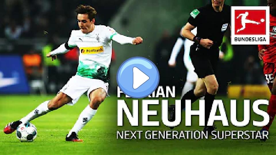 Video thumb: Florian Neuhaus - Gladbach's Next-Generation Superstar