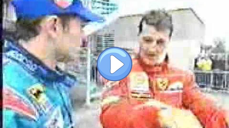 Video thumb: Michael Schumacher overtakes Damon Hill unfairly - Montreal 1998