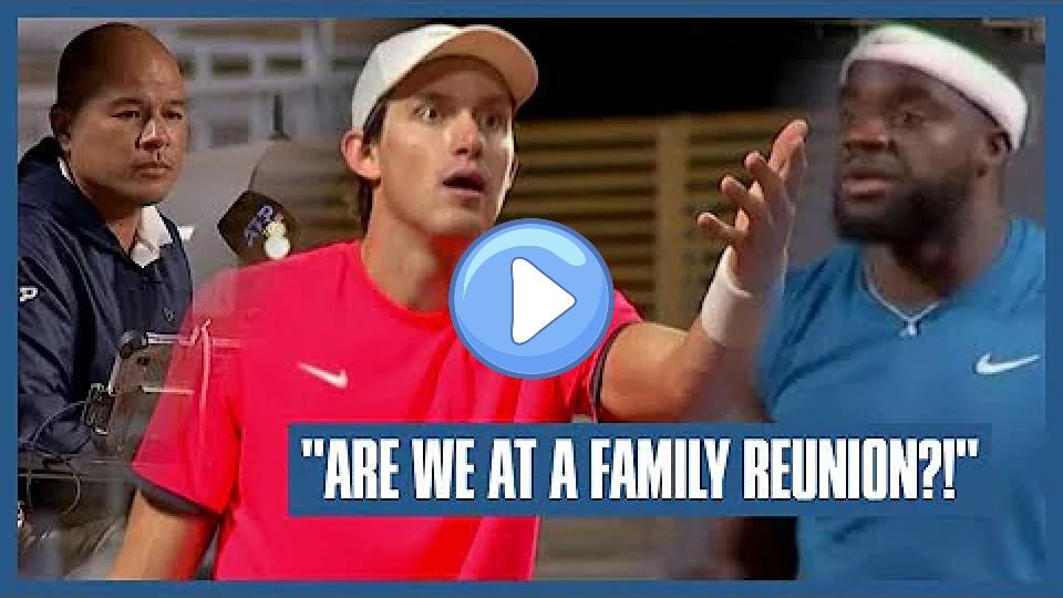 Video thumb: Frances Tiafoe, Nicolás Jarry & Jimmy Pinoargote's Family Reunion