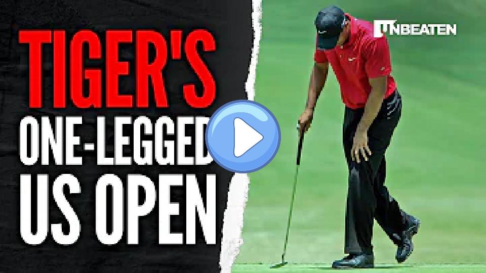 Video thumb: Tiger's One-Legged 2008 U.S. Open | Flashpoint