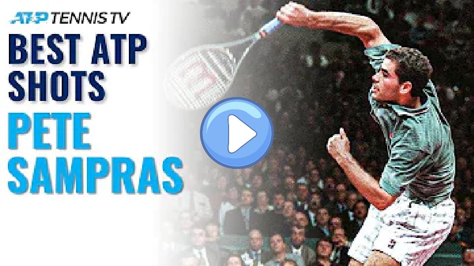 Video thumb: Pete Sampras: Best ATP Shots Ever