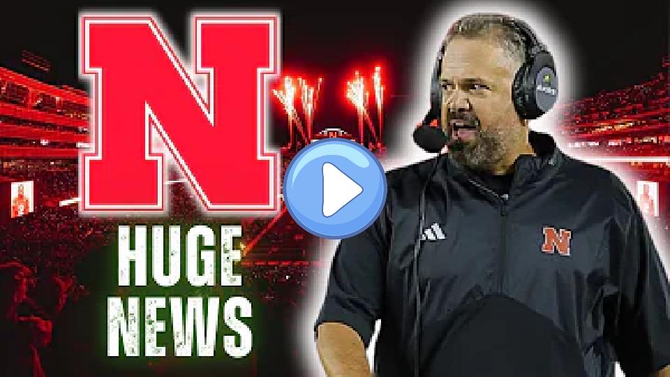 Play video: Reaction: Nebraska's Stadium Undergoes Major Transformation | Husker Football News Video thumb: Reaction: Nebraska's Stadium Undergoes Major Transformation | Husker Football News