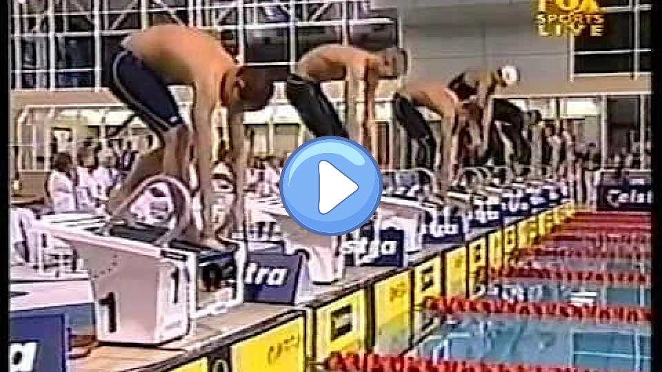 Play video: 2001 | Ian Thorpe vs. Grant Hackett | World Record | 7:41.59 | 800m Freestyle | 1 of 2 Video thumb: 2001 | Ian Thorpe vs. Grant Hackett | World Record | 7:41.59 | 800m Freestyle | 1 of 2
