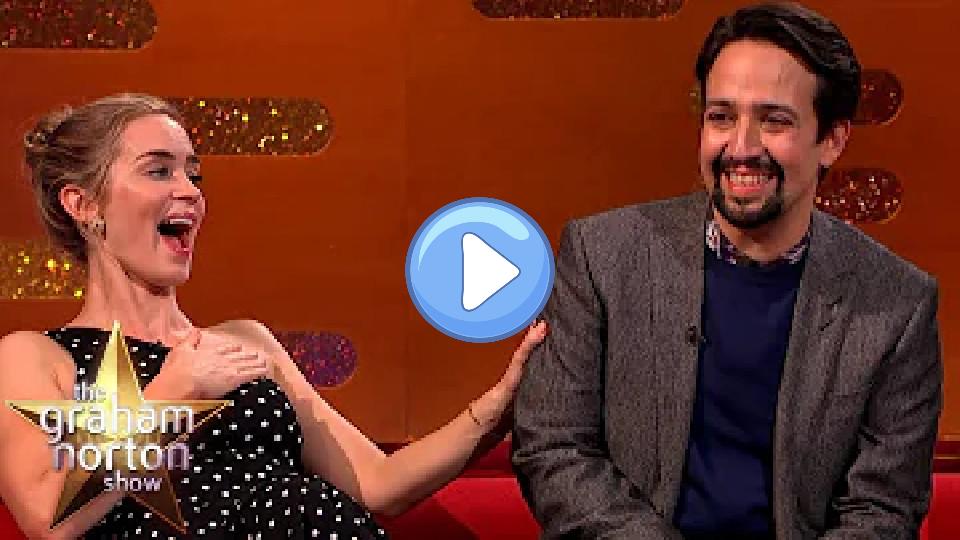 Play video: Lin-Manuel Miranda's Old Camp Letters Are Hilarious | The Graham Norton Show Video thumb: Lin-Manuel Miranda's Old Camp Letters Are Hilarious | The Graham Norton Show