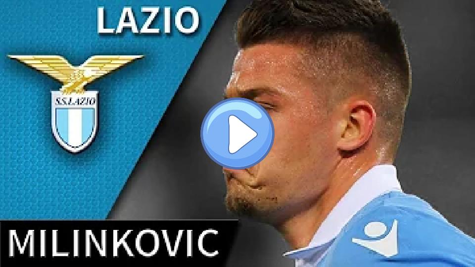 Video thumb: Sergej Milinković-Savić • Dancing • Incredible Skills • Lazio • HD
