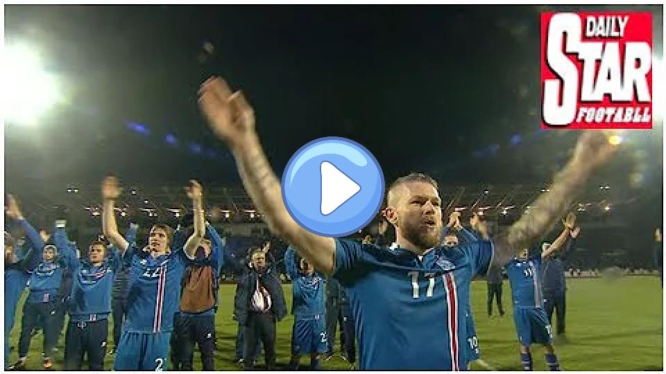 Video thumb: Gylfi Sigurdsson included in Iceland's World Cup squad despite injury