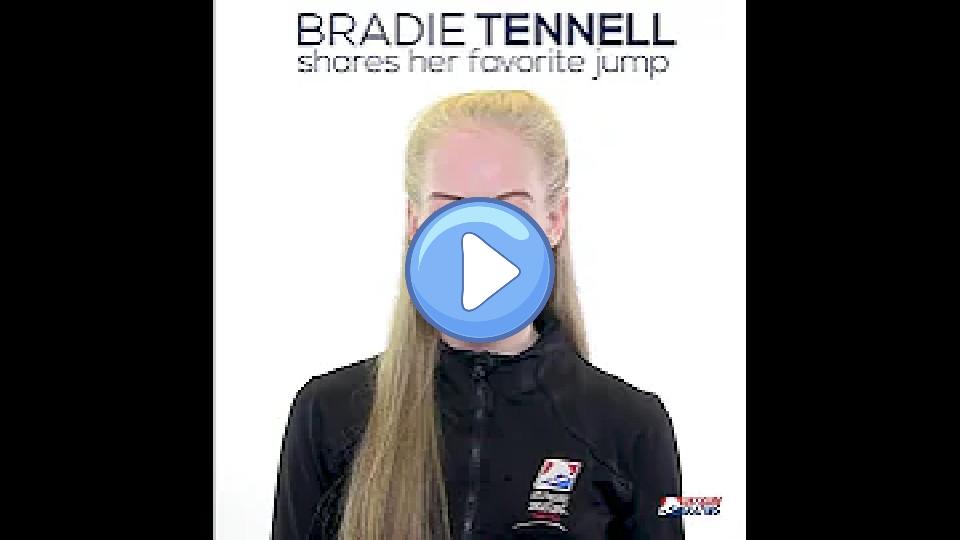 Video thumb: Bradie Tennell on her triple lutz