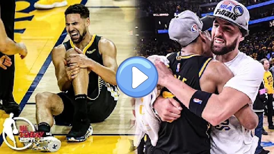 Video thumb: Klay Thompson's journey from two years of injuries to his sixth NBA Finals | NBA Today