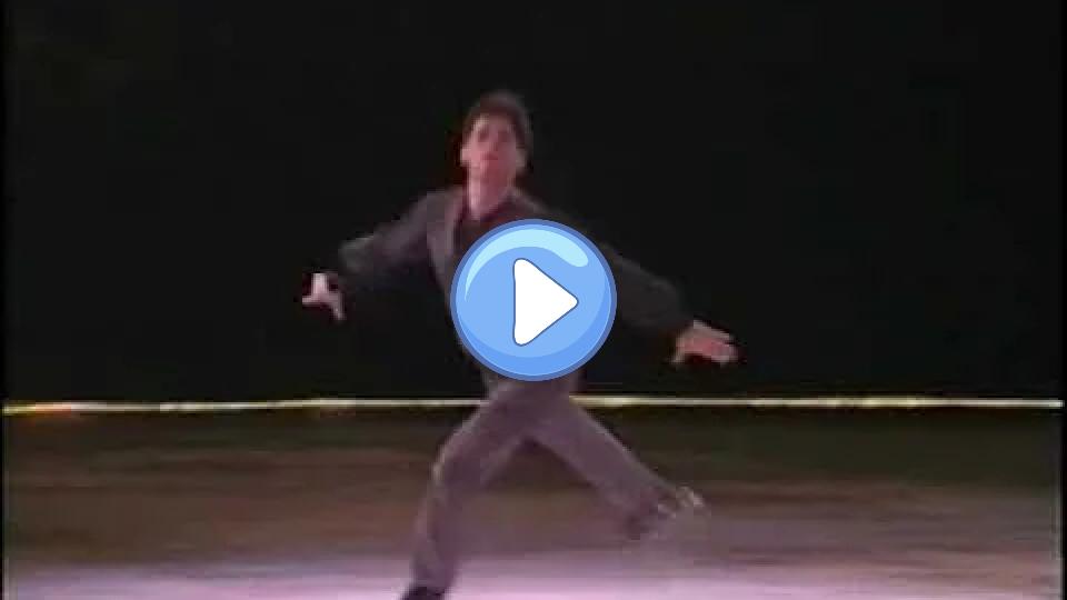 Video thumb: Paul Wylie, Schindler's List, World Pro Landover Artistic 1994-1995 (US TV)