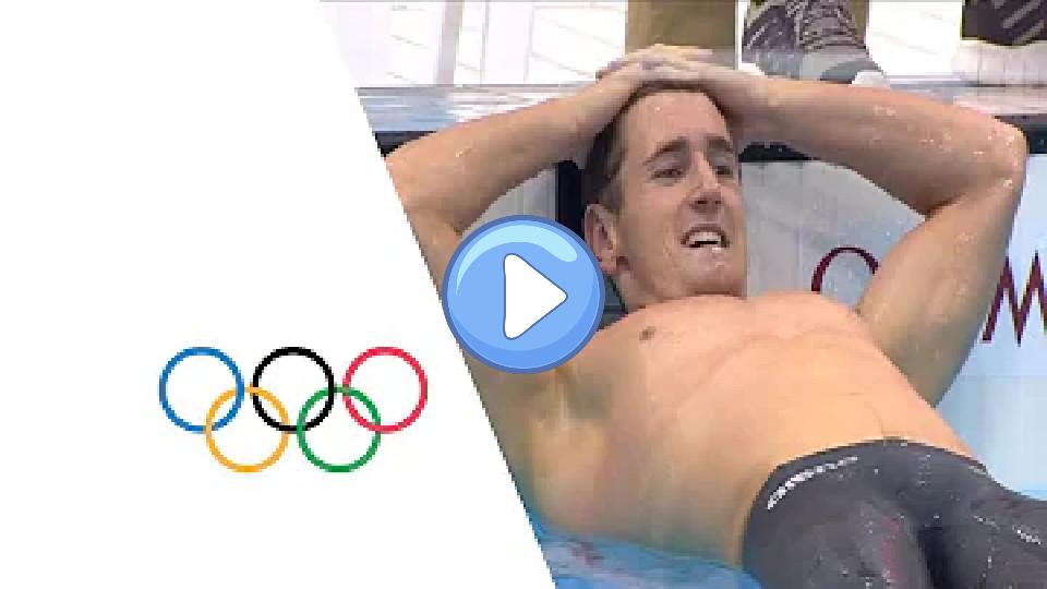 Video thumb: Cameron van der Burgh Breaks World Record - 100m Breaststroke | London 2012 Olympics