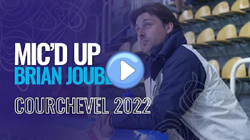 Video thumb: Mic'd Up: Brian Joubert | Courchevel 2022 | #JGPFigure