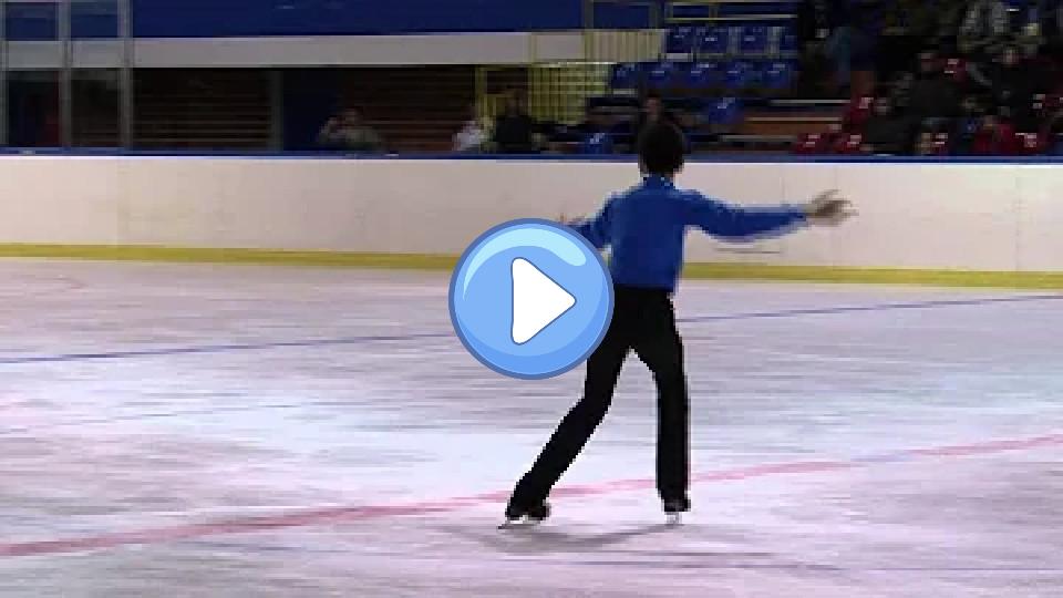 Video thumb: 12 Nam Nguyen (CAN) - ISU JGP Baltic Cup 2013 Junior Men Free Skating