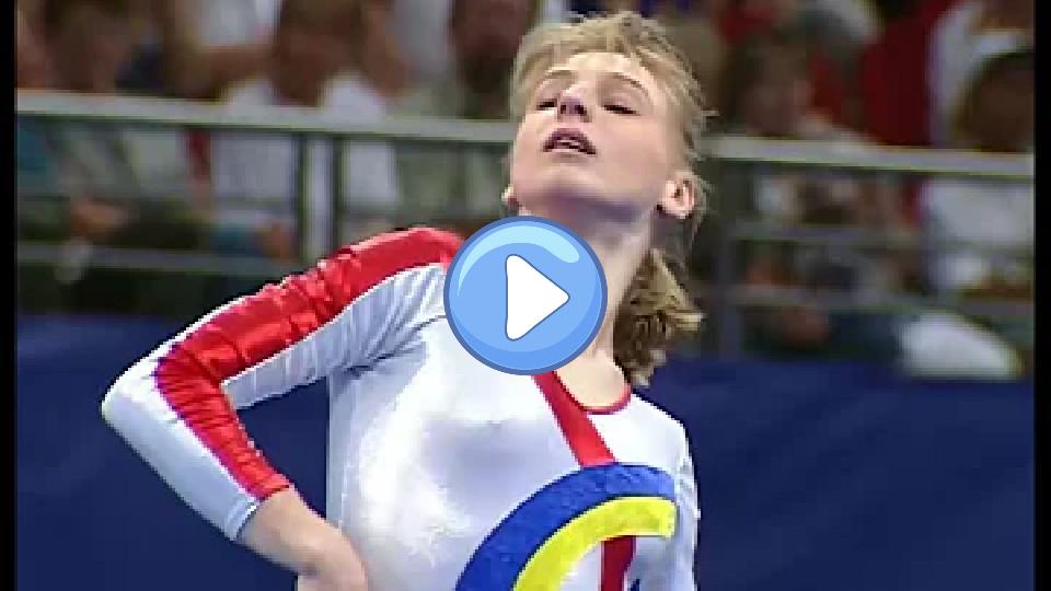 Video thumb: Simona Amanar (ROU) 2000 Olympics Team Final Floor Exercise [1080p50]