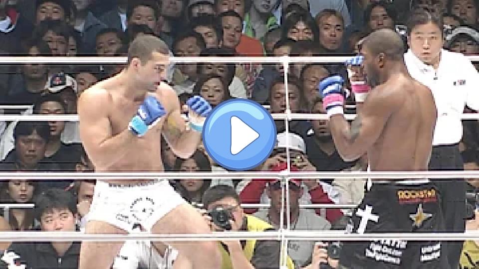 Video thumb: PRIDE Total Elimination 2005: Shogun Rua vs. Rampage Jackson