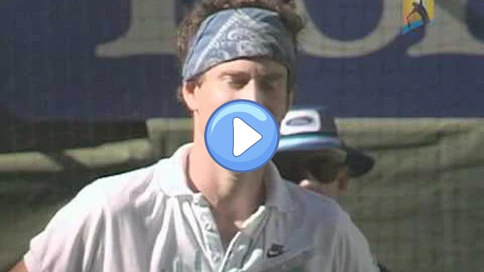 Video thumb: John McEnroe Disqualified | Australian Open 1990