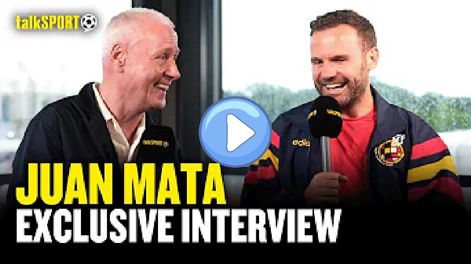 Video thumb: Juan Mata admits England vs Spain was the final he wanted to see at Euro 2024! 🇪🇸 🔥