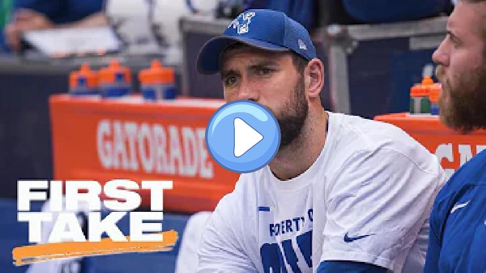 Video thumb: How Andrew Luck's Injury Could Benefit the Colts | First Take | ESPN