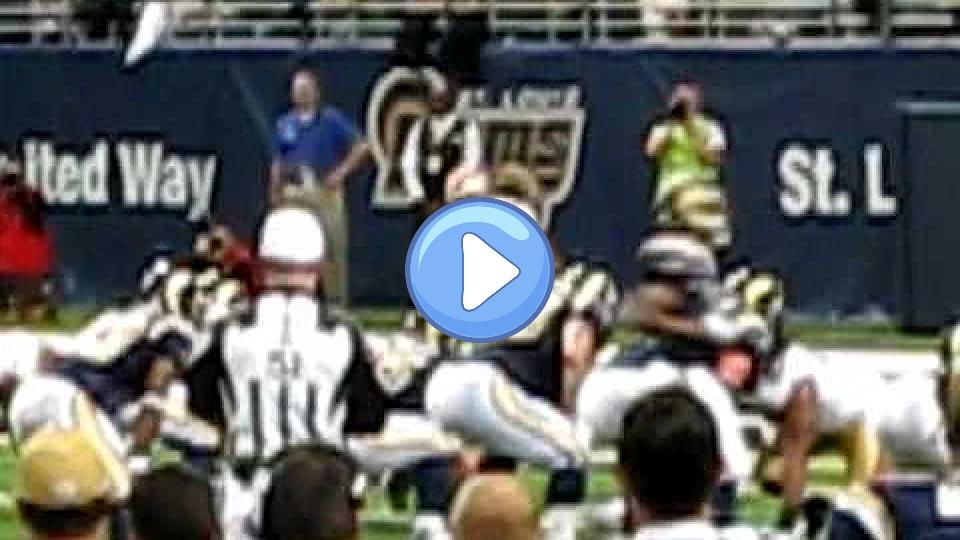 Video thumb: Marc Bulger Running