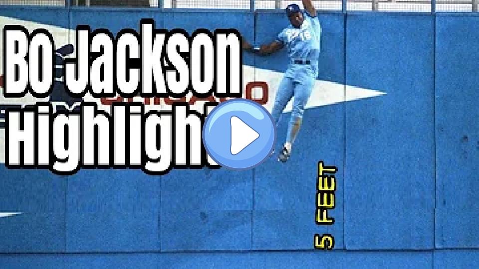 Video thumb: Bo Jackson: Unbelievable Career Highlights from Every Sport and Team