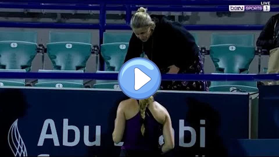 Play video: Danielle Collins has words for Jelena Ostapenko’s mother 😤 Live Tennis Coverage. Video thumb: Danielle Collins has words for Jelena Ostapenko’s mother 😤 Live Tennis Coverage.